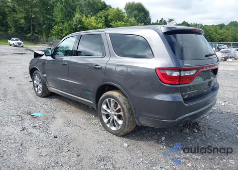 2020 Dodge Durango Gt Plus Awd from USA, damaged, VIN 1C4RDJDG3LC432237